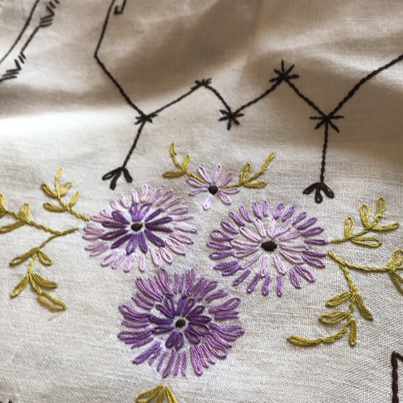 Vintage table runner - Picture 2 of 4